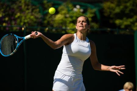 Wimbledon: Görges gegen Serena Williams chancenlos