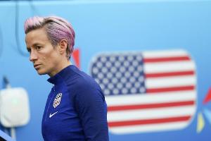 Mangelnder Respekt: Rapinoe äußert scharfe FIFA-Kritik