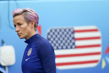 Mangelnder Respekt: Rapinoe äußert scharfe FIFA-Kritik