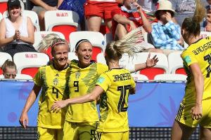 2:1 gegen England: Schweden tröstet sich mit WM-Bronze