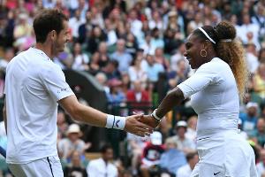 Murray/Williams besiegen French-Open-Sieger Mies im Mixed