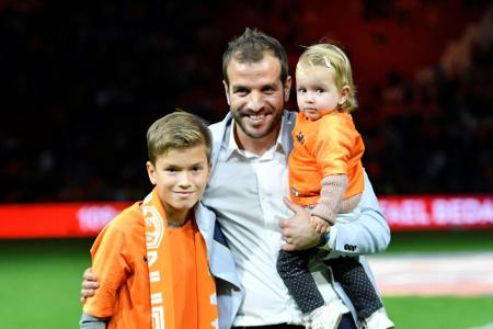 Robben, van Nistelrooy, van Persie: Prominente Zusagen für Abschiedsspiel von van der Vaart