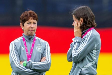 U19-Frauen mit zweitem Sieg schon im EM-Halbfinale