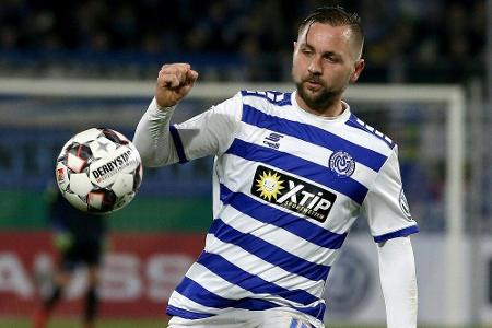 Hansa holt Stürmer Verhoek