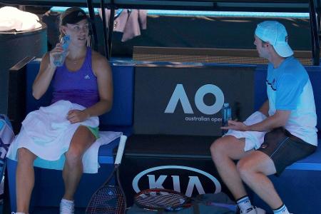 Nach frühem Wimbledon-Aus: Kerber trennt sich von Trainer Schüttler