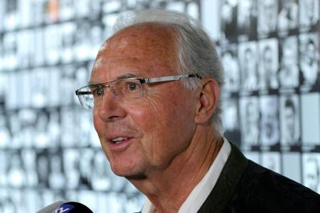 Medien: Beckenbauer könnte Strafe für WM-Skandal entgehen