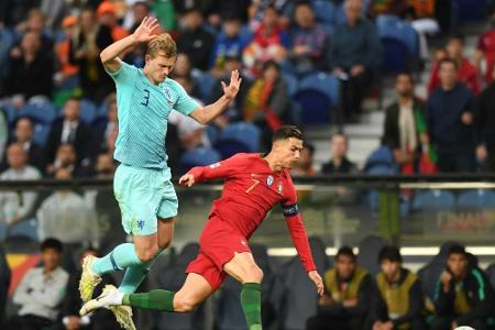 De Ligt nach Juventus-Wechsel: Ronaldo-Flirt 