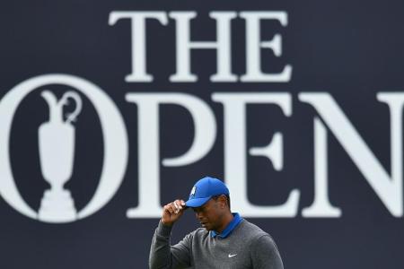 Woods, McIlroy und Debütant Schmid bei British Open gescheitert