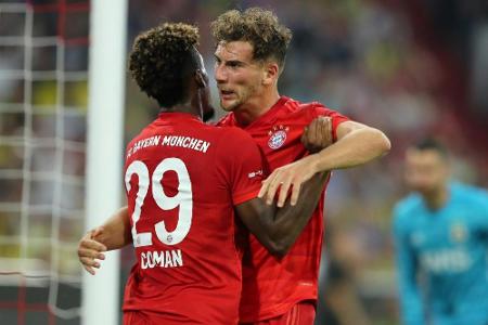 Audi Cup: FC Bayern nach Schützenfest im Finale