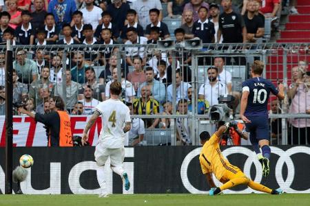 Audi Cup: Real verliert gegen Spurs - Kane trifft