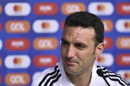 Argentinien geht mit Scaloni in die WM-Qualifikation