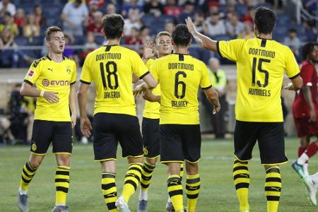 BVB: Letzter Härtetest bei Preußen Münster