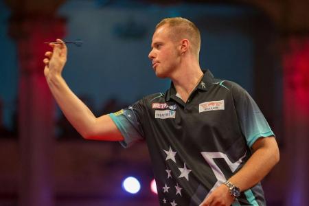 Darts: Hopp beim World Matchplay im Achtelfinale gescheitert