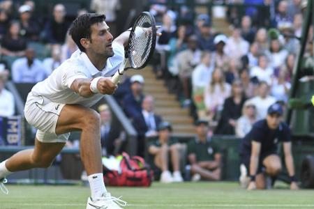 Wimbledon: Djokovic ohne Probleme weiter