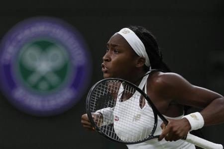Wunderkind Gauff erreicht dritte Runde in Wimbledon