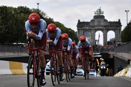 Team Katusha-Alpecin offenbar vor dem Aus