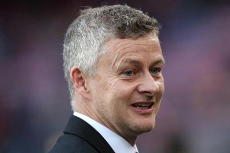 Solskjaer: 