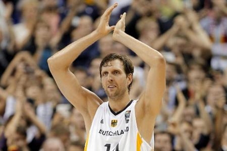 Mit Nowitzki: Deutsche Sporthilfe startet Markenkampagne