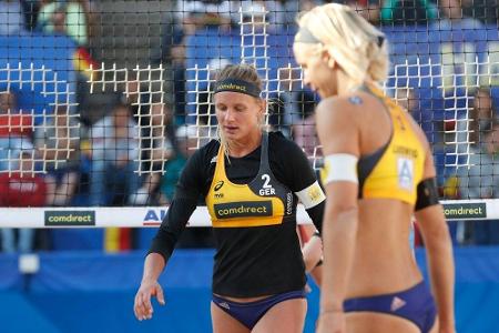 Ludwig/Kozuch scheitern auch in Gstaad früh