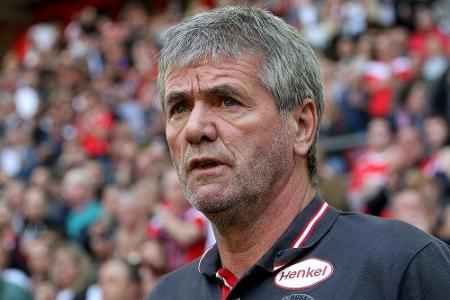 Fortuna-Coach Funkel dämpft Erwartungen