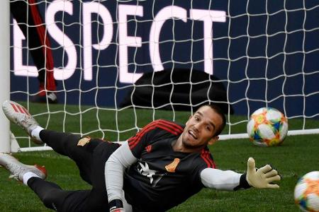 Teuerster Torhüter der Klubgeschichte: AS Rom verpflichtet Lopez