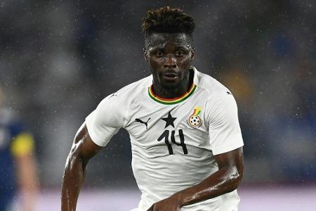 Fortuna verpflichtet Ghanaer Ampomah