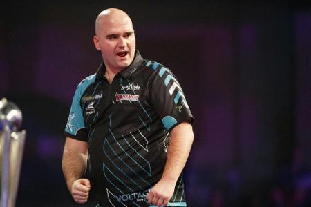 Darts: Ex-Weltmeister Cross gewinnt World Matchplay