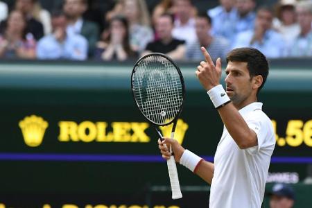 Djokovic gewinnt erneut in Wimbledon