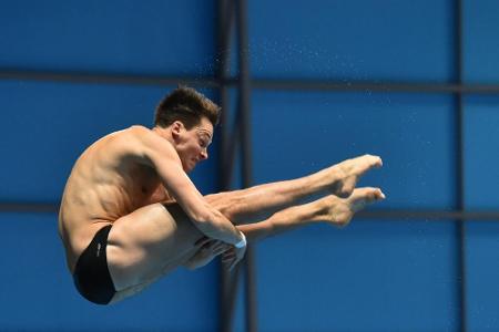 Schwimm-WM: Wasserspringer Hausding verpasst erste Medaille