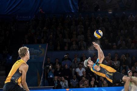 Beachvolleyball: Thole/Wickler verpassen Gold bei Heim-WM