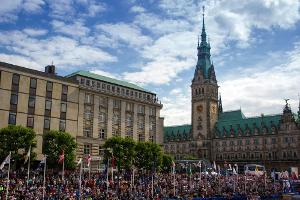 Mixed-WM in Hamburg: Rang zwei für deutsche Triathleten