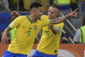 Copa America: Brasilien triumphiert im Maracana