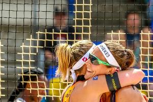 Beach-WM: Thole/Wickler ziehen ins Sechzehntelfinale ein