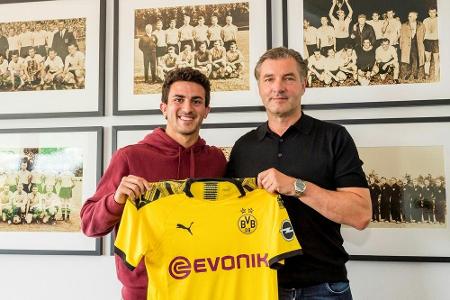 BVB verpflichtet Abwehrtalent Morey aus Barcelona