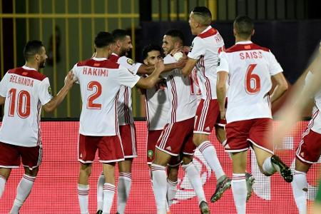 Afrika-Cup: Marokko, Elfenbeinküste und Senegal im Achtelfinale