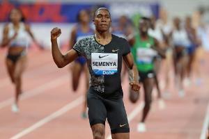 Semenya will bei WM nur über 800 m starten