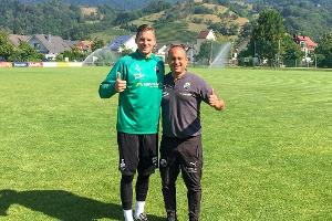 Sandhausen verpflichtet Torhüter Heerwagen