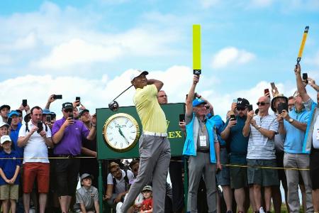 British Open: Amateur Schmid nicht im erhofften Traum-Flight