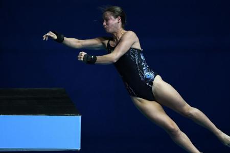 Wasserspringer Kurjo/Rüdiger auf WM-Platz acht im Teamwettbewerb