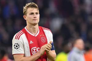De Ligt in Turin gelandet: "Bin glücklich, hier zu sein"