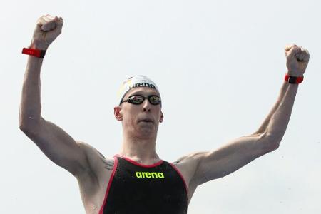 Wellbrock gewinnt WM-Gold über zehn Kilometer, Muffels holt Bronze