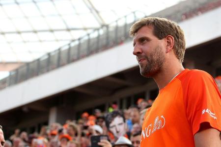 Nowitzki hofft auf erfolgreiche WM: 