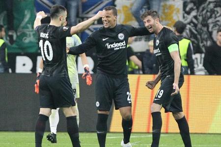 Europa-League-Quali: Frankfurt in möglicher 3. Runde gegen Fehervar oder Vaduz