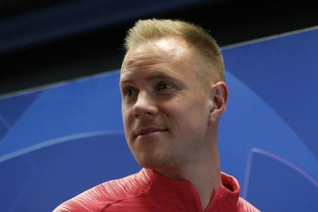 Nationaltorhüter ter Stegen wird Vater