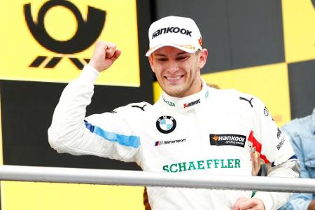 DTM: Wittmann gewinnt im Regen von Assen - Rast Dritter