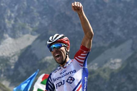 Pinot gewinnt auf dem Tourmalet - Alaphilippe behält Gelb
