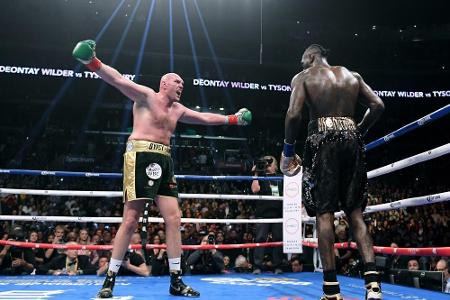 Fury verkündet Termin für Rematch gegen Wilder: 22. Februar