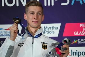 Vorschwimmer Wellbrock will "nicht den Hampelmann" machen