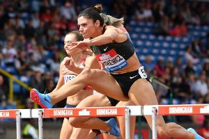 Saisonaus für Hürdensprinterin Dutkiewicz