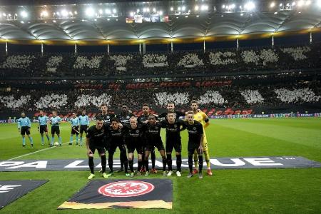 Frankfurt in Europa-League-Quali gegen Tallinn